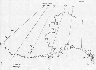 Map of Alaska