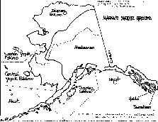 Alaska map