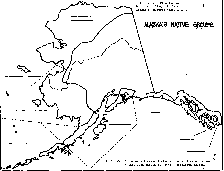 Alaska map