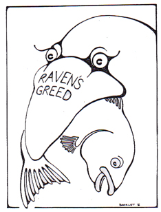 Raven's Greed