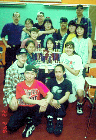 1995-96 Speech Team