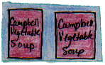 CAMPBELL'S VEGETABLE SOUP