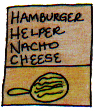 Hamburger Helper Nacho Cheese