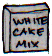 white cake mix
