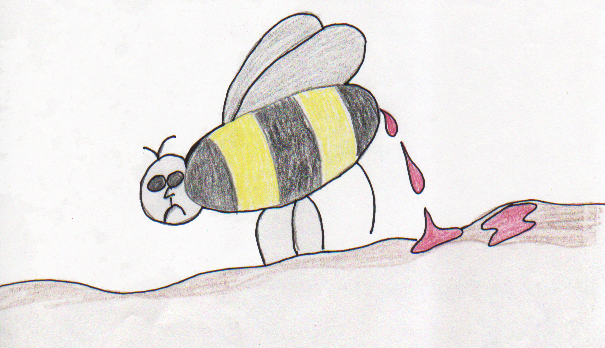 A Killer Bee is Who I Am 