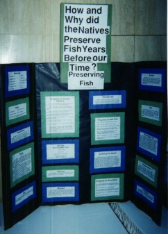 Pictures of Past Science Fair Projects