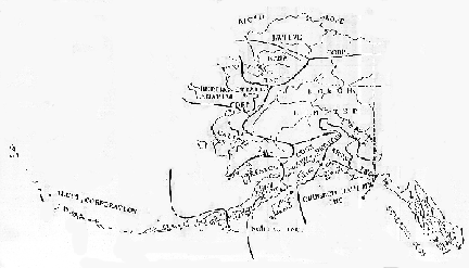 map of ANCSA regions