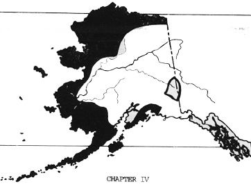 map of Alaska