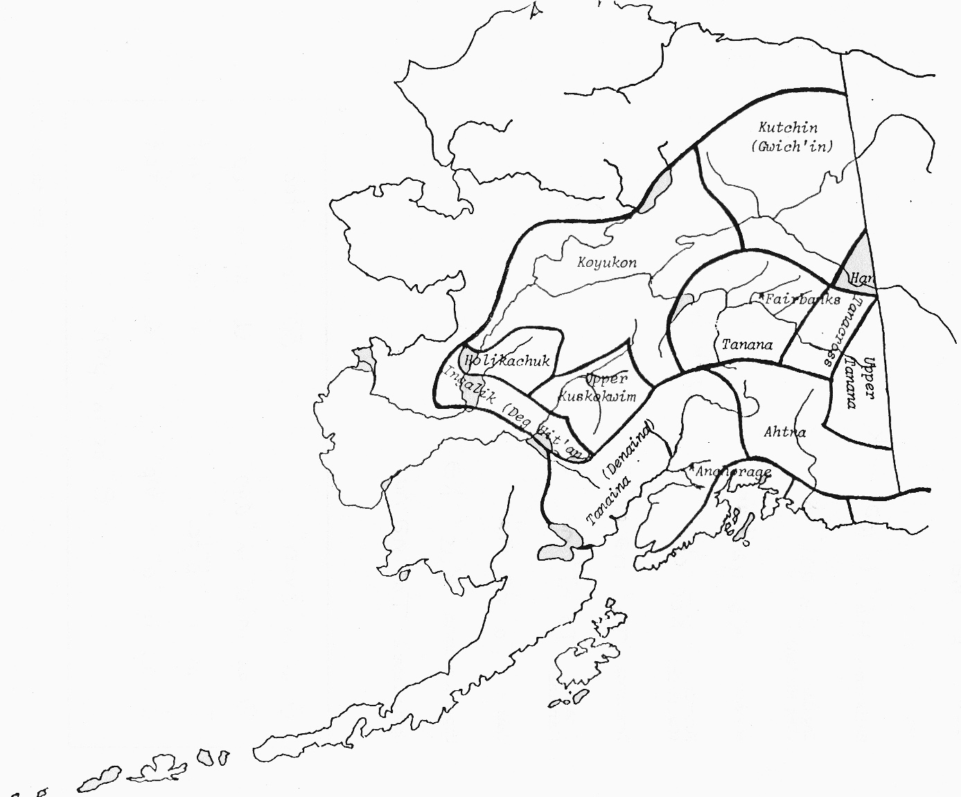 alaska language map