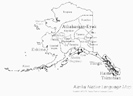 map of Alaska