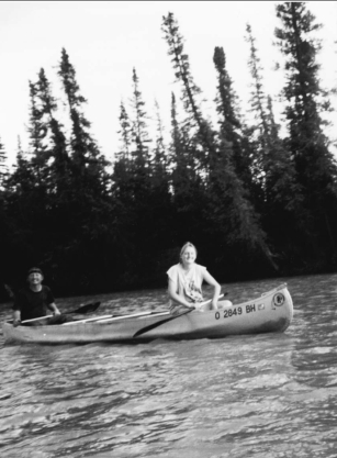 canoeists