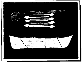 Skin Boat with Harpoon and Paddles by Amos Hawley Jr.