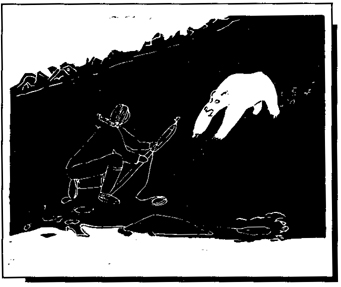 The Hunter by Enoch Adams Jr.