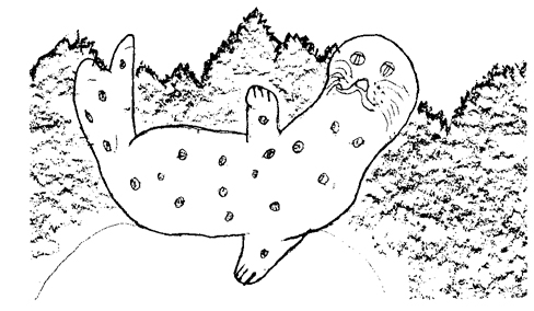 An Icy Perch