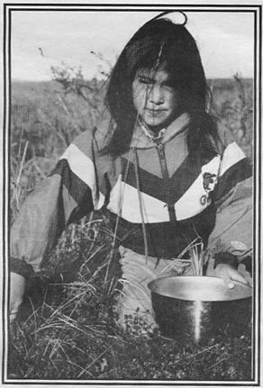 Berry picking