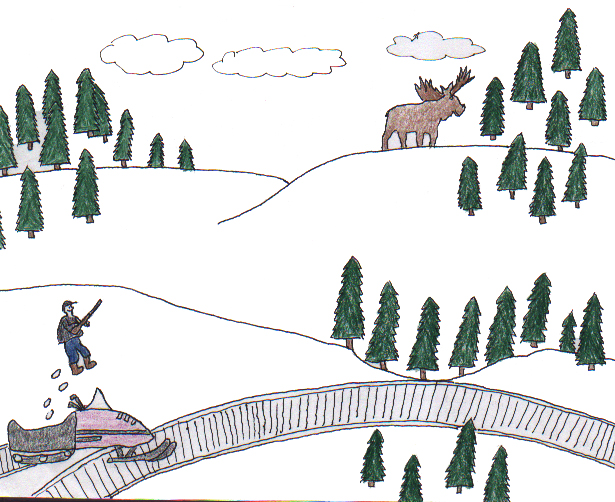 A Moose Hunting Christmas 