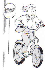 School-age children enjoy riding bicycles