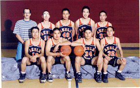 This is the Akula boys basketball team 