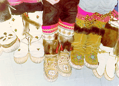 These maklaks were made by our elders