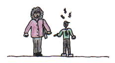 "Fun" at Chucky Cheese